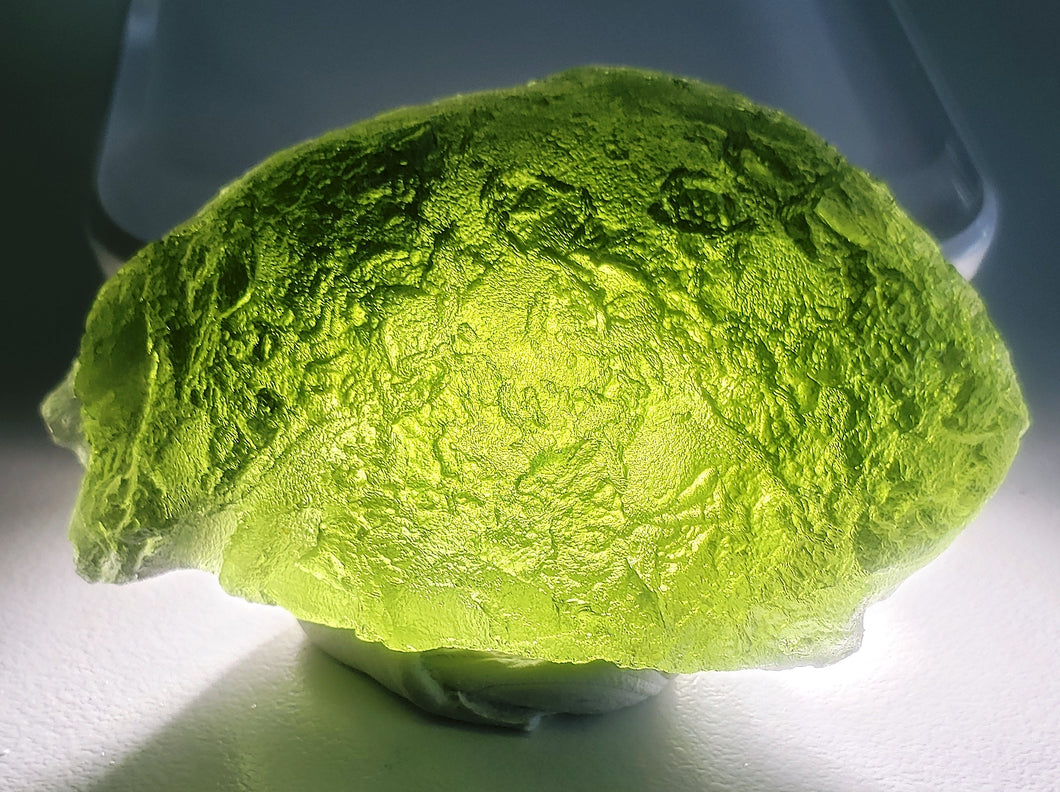 Moldavite Therapeutic Specimen 31.6g