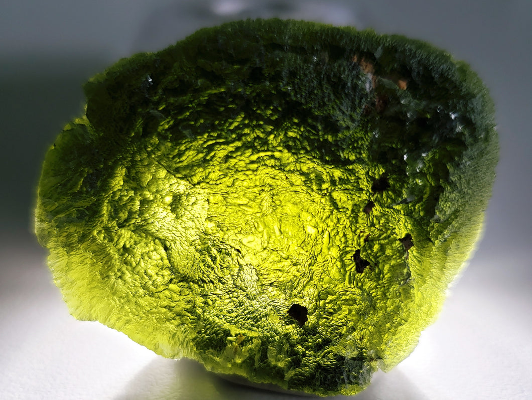 Moldavite Therapeutic Specimen 39.46g