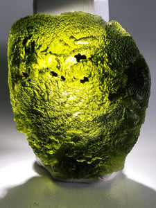 Moldavite Therapeutic Specimen 39.46g