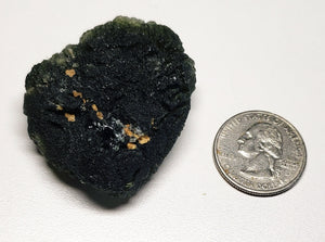 Moldavite Therapeutic Specimen 39.46g