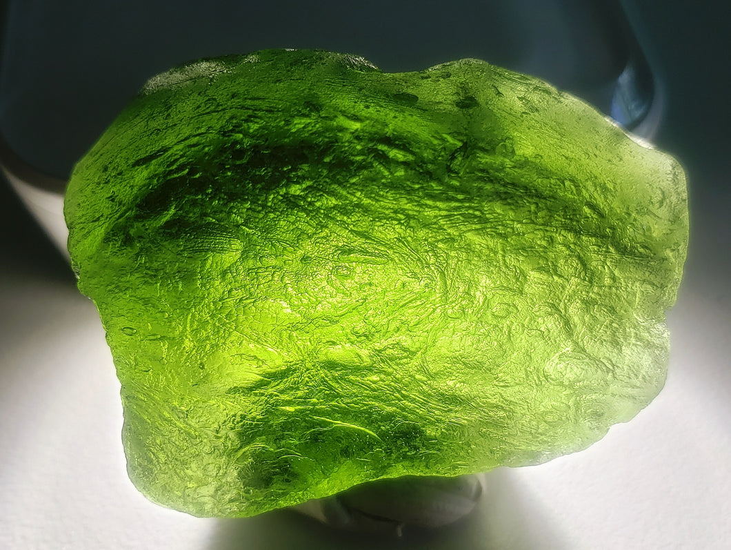 Moldavite Therapeutic Specimen 28.35g