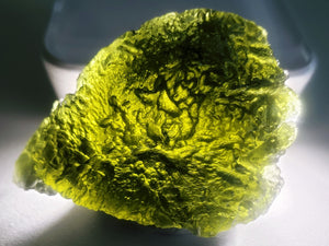 Moldavite Therapeutic Specimen 30.74g