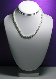 Mother of Pearl EO+ 6mm 15-16.5inch adjustable Kid's Necklace