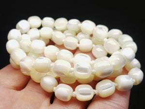 Mother of Pearl EO+ 7x7mm 25inch