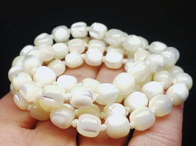 Mother of Pearl EO++ 7x7mm 25inch