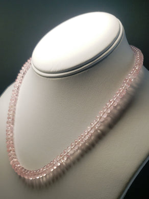 Morganite EO 5.5-7.5mm 17inch