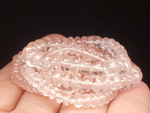 Morganite EO 4-7mm 17inch