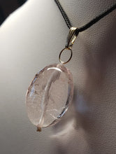 Load image into Gallery viewer, Morganite - Pink Therapeutic Pendant 74.6ct