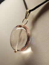 Load image into Gallery viewer, Morganite - Pink Therapeutic Pendant 79.6ct
