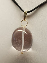 Load image into Gallery viewer, Morganite - Pink Therapeutic Pendant 81.1ct