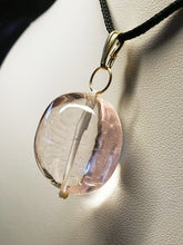 Load image into Gallery viewer, Morganite - Pink Therapeutic Pendant 81.1ct