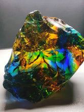 Load image into Gallery viewer, Multi - Colored Traditional Andara Crystal 1.115kg RARE!