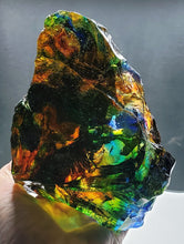 Load image into Gallery viewer, Multi - Colored Traditional Andara Crystal 1.58kg RARE!