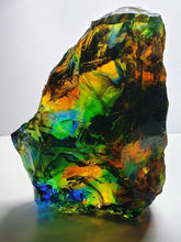Load image into Gallery viewer, Multi - Colored Traditional Andara Crystal 1.58kg RARE!