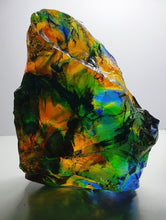 Load image into Gallery viewer, Multi - Colored Traditional Andara Crystal 1.58kg RARE!