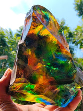 Load image into Gallery viewer, Multi - Colored Traditional Andara Crystal 1.58kg RARE!