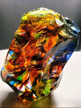 Load image into Gallery viewer, Multi - Colored Traditional Andara Crystal 1.84kg RARE!