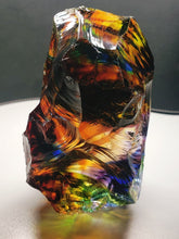 Load image into Gallery viewer, Multi - Colored Traditional Andara Crystal 1.84kg RARE!