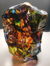 Load image into Gallery viewer, Multi - Colored Traditional Andara Crystal 1.84kg RARE!