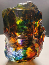 Load image into Gallery viewer, Multi - Colored Traditional Andara Crystal 1.84kg RARE!