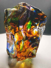 Load image into Gallery viewer, Multi - Colored Traditional Andara Crystal 1.84kg RARE!