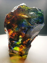 Load image into Gallery viewer, Multi - Colored Traditional Andara Crystal 1.84kg RARE!
