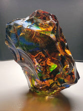 Load image into Gallery viewer, Multi - Colored Traditional Andara Crystal 1.84kg RARE!