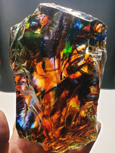 Load image into Gallery viewer, Multi - Colored Traditional Andara Crystal 1.84kg RARE!