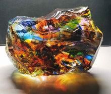 Load image into Gallery viewer, Multi - Colored Traditional Andara Crystal 1.84kg RARE!