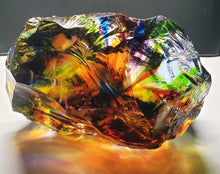Load image into Gallery viewer, Multi - Colored Traditional Andara Crystal 1.84kg RARE!