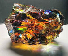 Load image into Gallery viewer, Multi - Colored Traditional Andara Crystal 1.84kg RARE!
