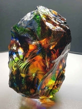 Load image into Gallery viewer, Multi - Colored Traditional Andara Crystal 1.84kg RARE!