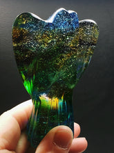 Load image into Gallery viewer, Multi Colored Andara Crystal Angel