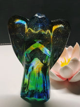 Load image into Gallery viewer, Multi Colored Andara Crystal Angel
