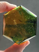 Load image into Gallery viewer, Multi - Colored Andara Crystal Hexagon