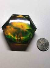 Load image into Gallery viewer, Multi - Colored Andara Crystal Hexagon