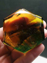 Load image into Gallery viewer, Multi - Colored Andara Crystal Hexagon