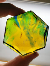 Load image into Gallery viewer, Multi - Colored Andara Crystal Hexagon*