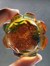 Load image into Gallery viewer, Mult- colored Andara Crystal Lotus