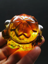 Load image into Gallery viewer, Mult- colored Andara Crystal Lotus