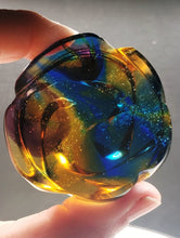 Load image into Gallery viewer, Multi - colored Andara Crystal Rose