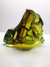 Load image into Gallery viewer, Green - Light Traditional Andara Crystal 818g