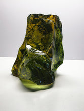 Load image into Gallery viewer, Green - Light Traditional Andara Crystal 818g