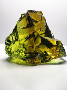 Green - Light Traditional Andara Crystal 818g
