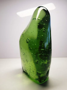 Green - Light (Terra olive) Andara Crystal 1195g