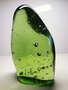 Green - Light (Terra olive) Andara Crystal 1195g