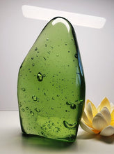 Load image into Gallery viewer, Green - Light (Terra olive) Andara Crystal 1195g