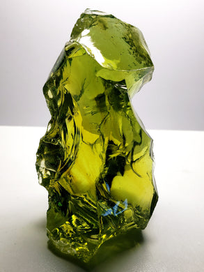 Green - Light Traditional Andara Crystal 560g