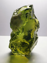 Load image into Gallery viewer, Green - Light Traditional Andara Crystal 560g