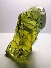 Load image into Gallery viewer, Green - Light Traditional Andara Crystal 560g